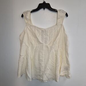 Torrid Cream Women's Tank Top